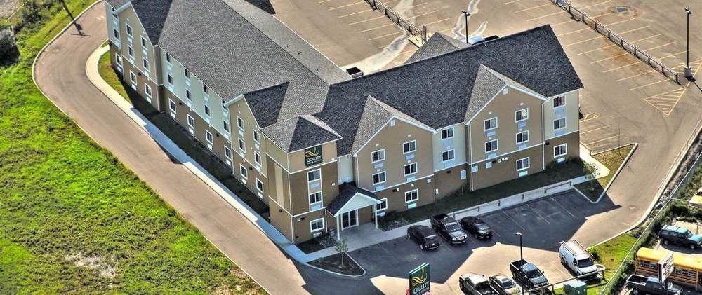 Quality Inn & Suites Thompson Kültér fotó