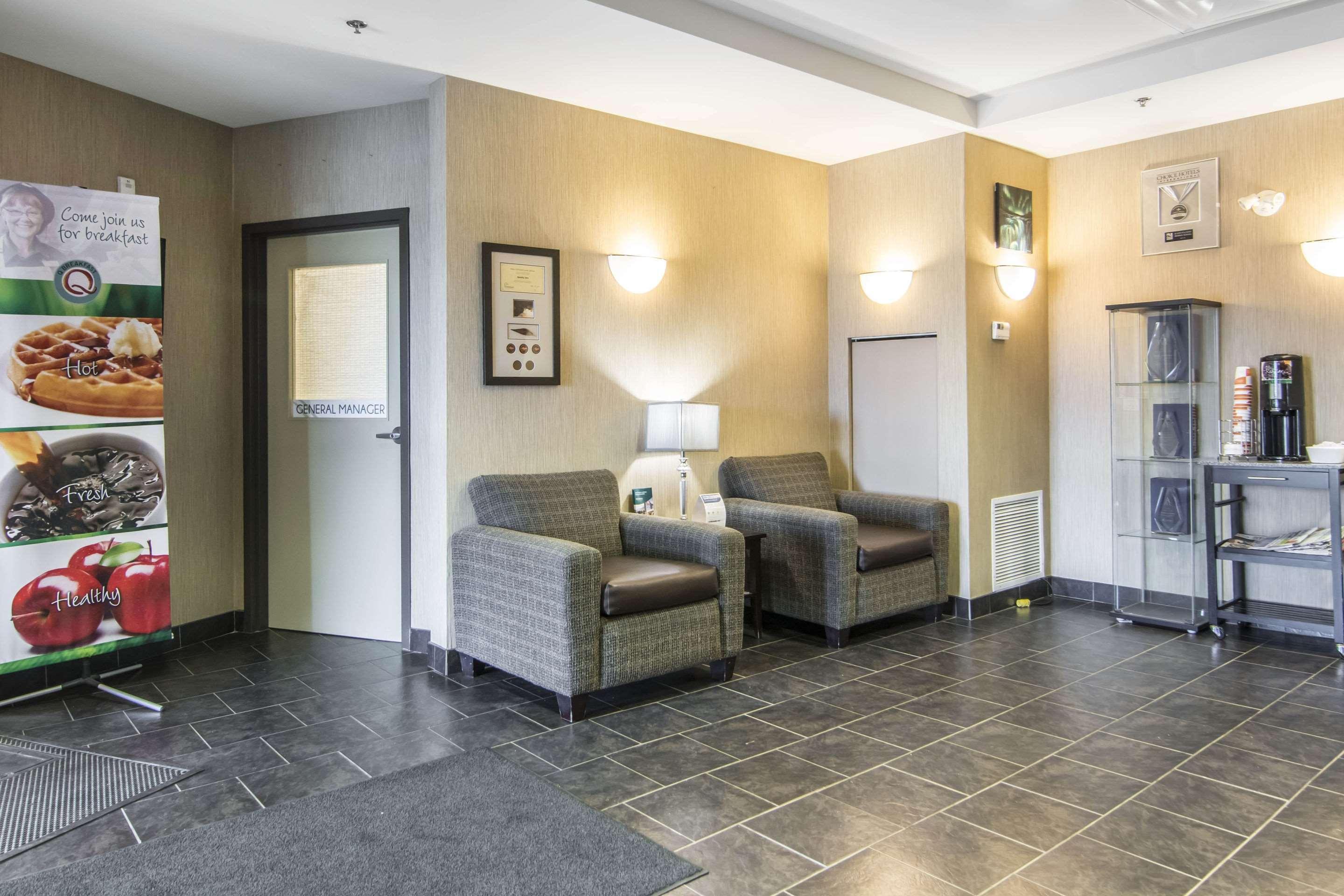 Quality Inn & Suites Thompson Kültér fotó