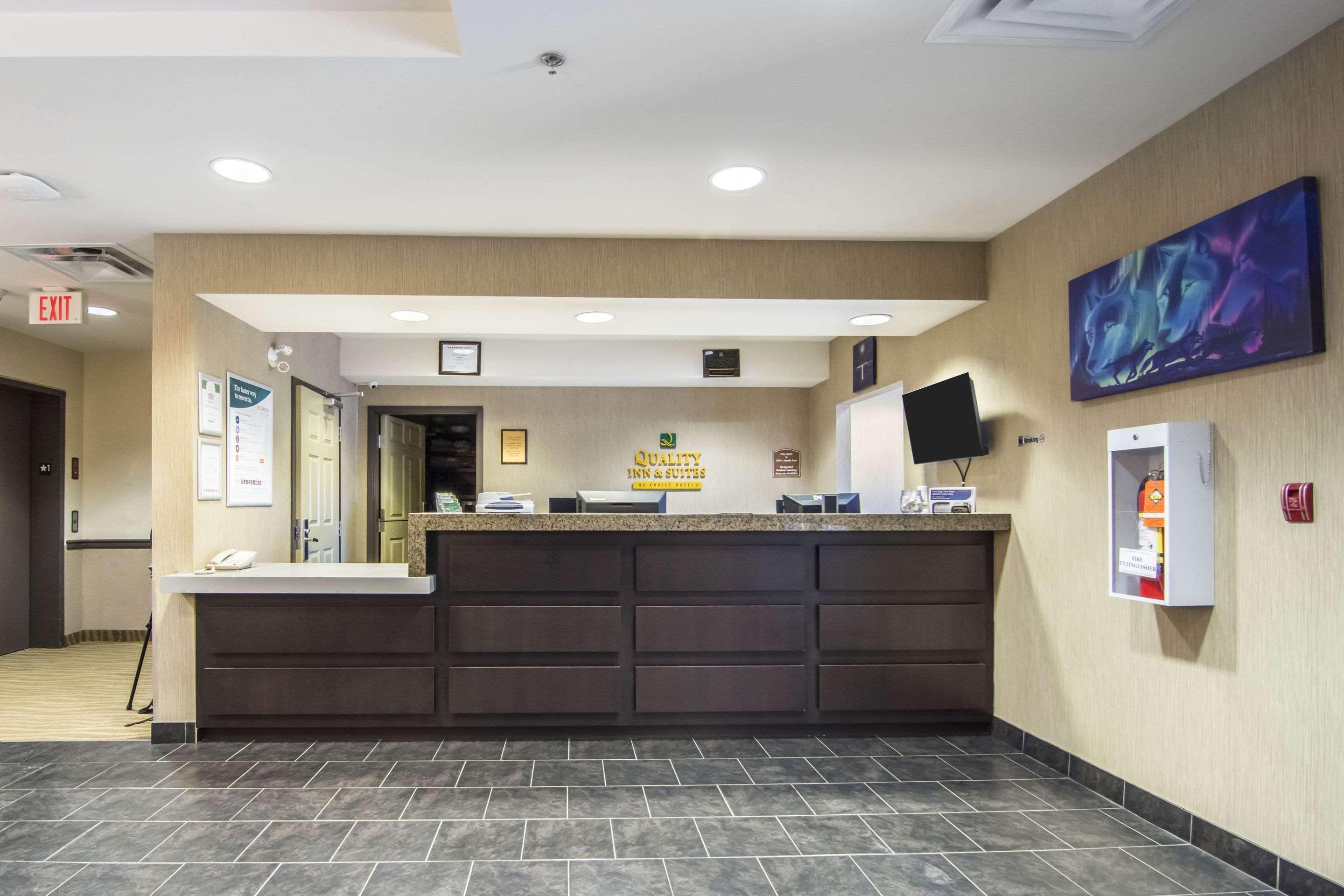 Quality Inn & Suites Thompson Kültér fotó